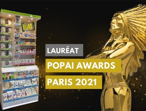 LAUREAT POPAI AWARDS PARIS 2021