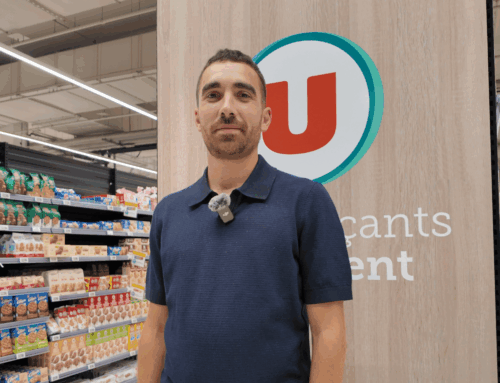 Hyper U My Place Sarcelles : une nouvelle ouverture et des devants de caisse signés CJS