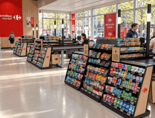 Carrefour Market : près de 1 000 magasins équipés de nouveaux devants de caisse par CJS